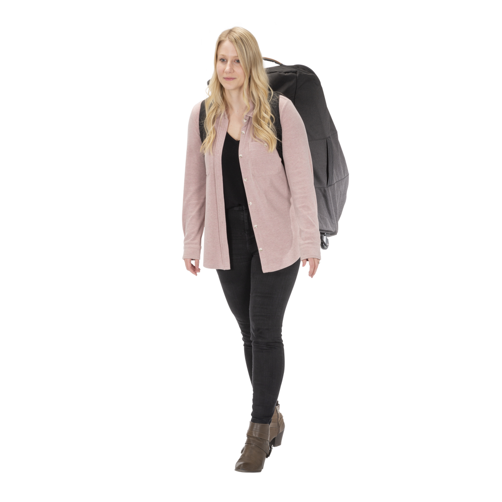 Romi Convertible Car Seat with Wheeled Travel Bag Bundle