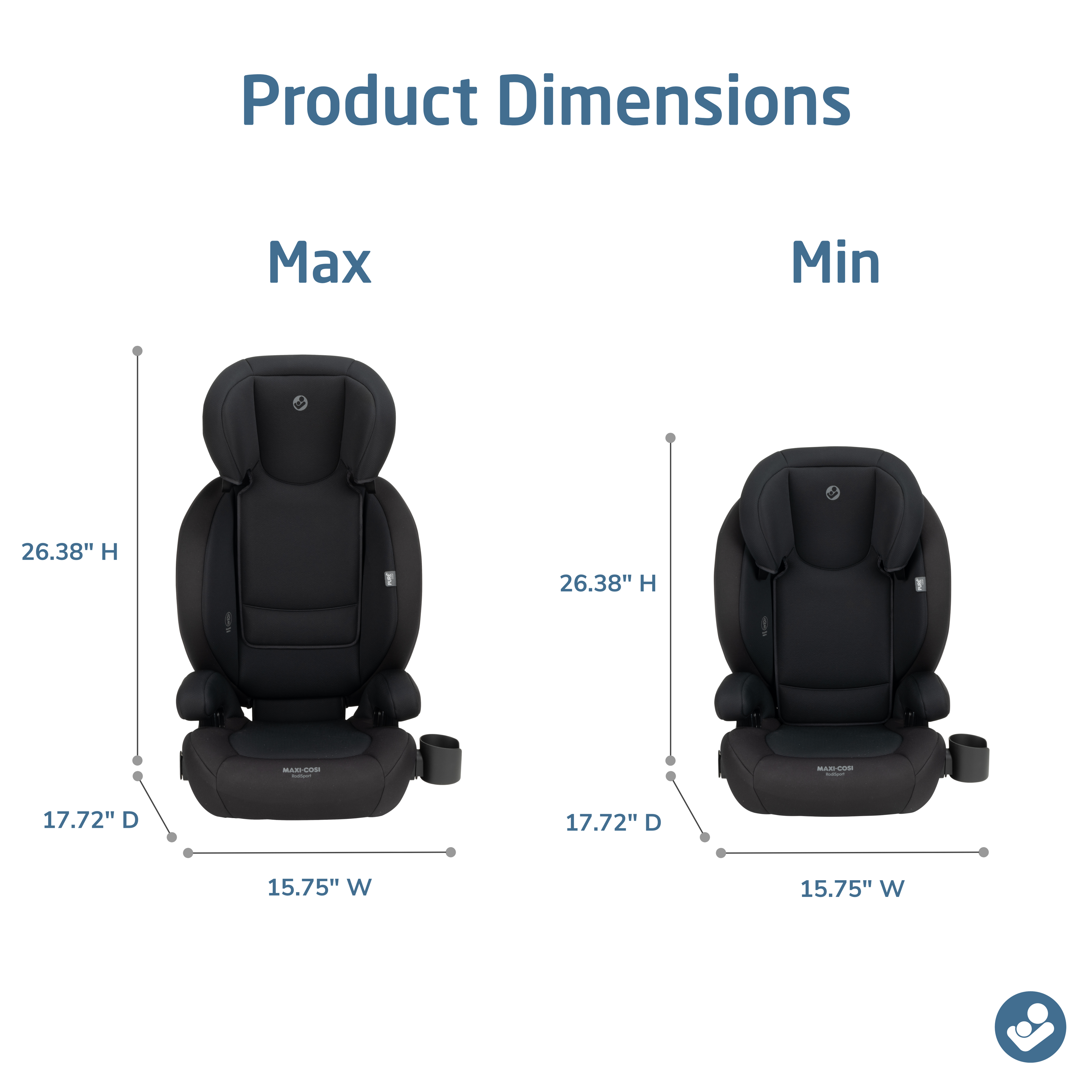 RodiSport Booster Car Seat