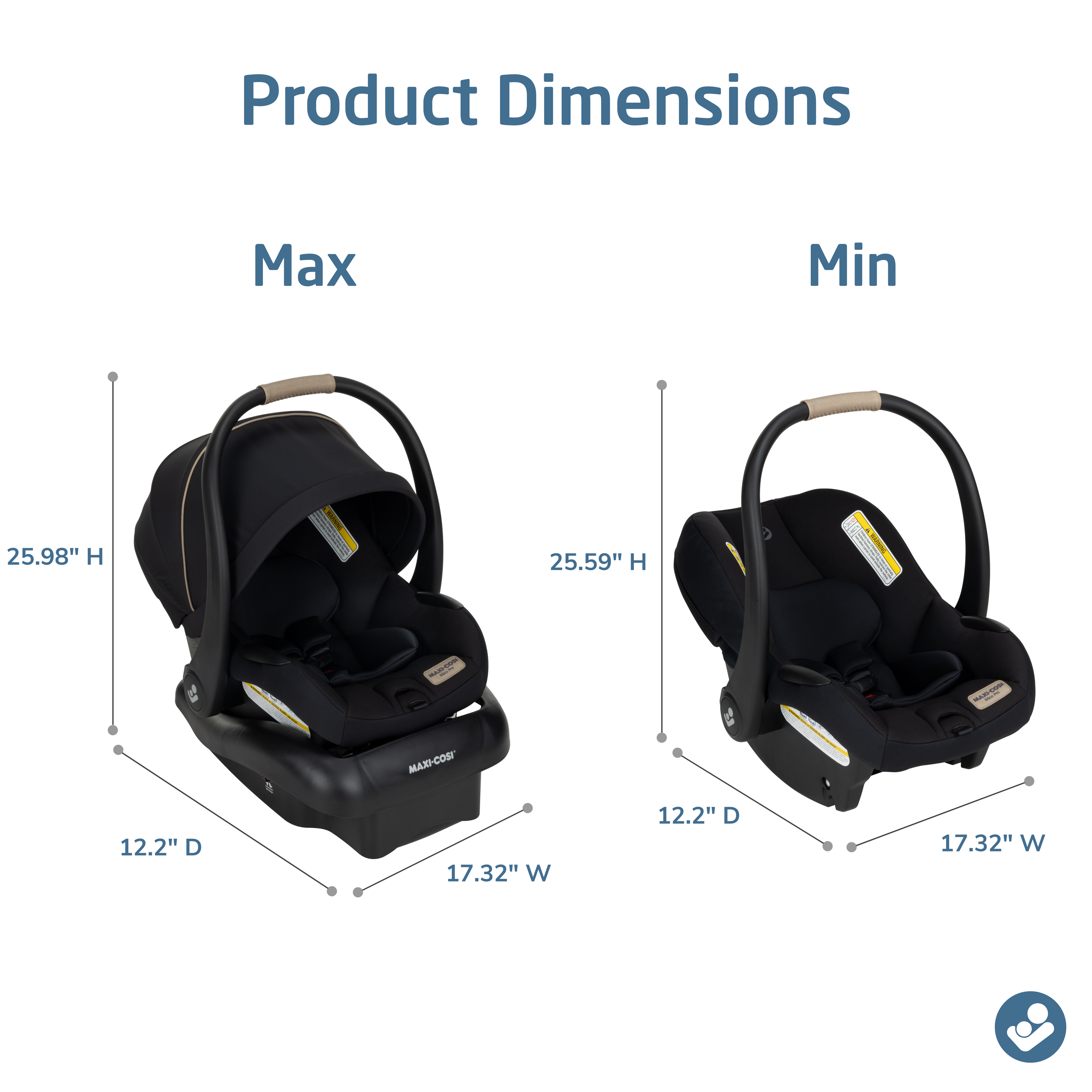 Mico® Pro Infant Car Seat